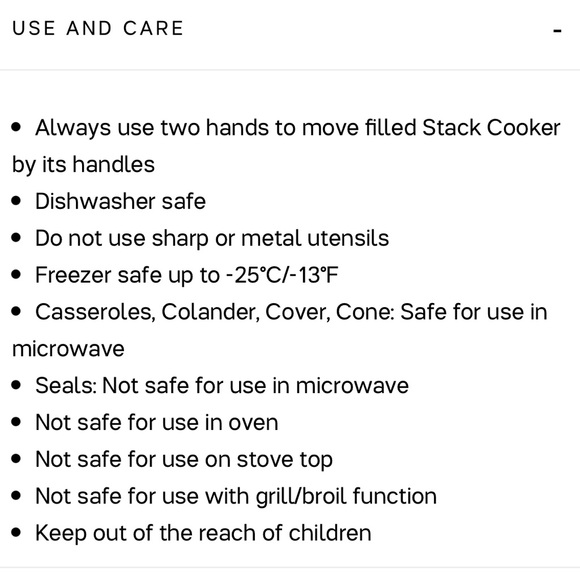 Tupperware TuppetWave Stack Cooker - Picture 6 of 7